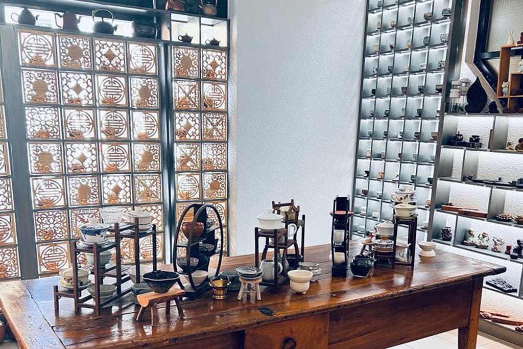 Photo intérieur Boutique Caiyun TEA