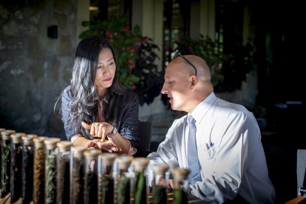 Photo professionnels Caiyun Tea