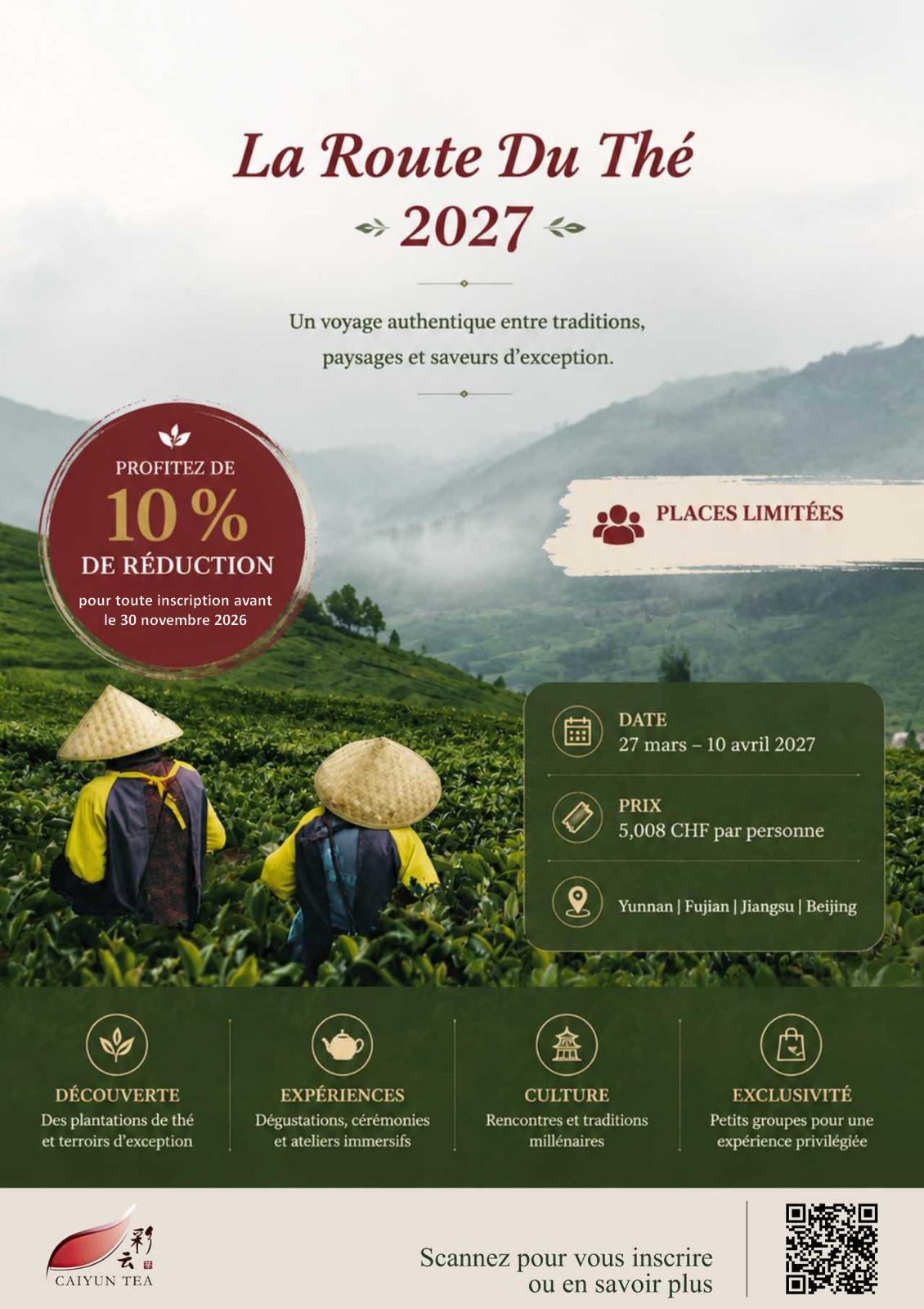 Voyage en Chine 2027